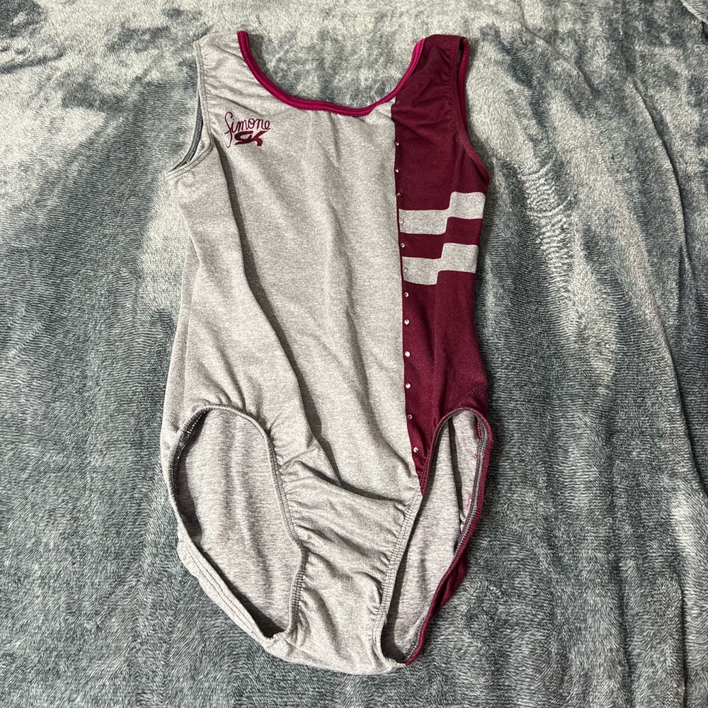 GK gymnastics leotard Simone Biles